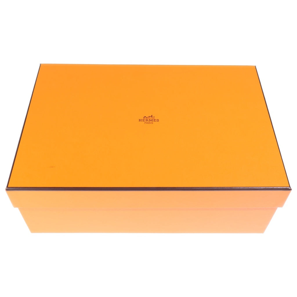 HERMES(エルメス) サンダル ニノン ケリーバックル カーフレザーサンダル ブラウン #34 1/2 シルバー金具 レディース
