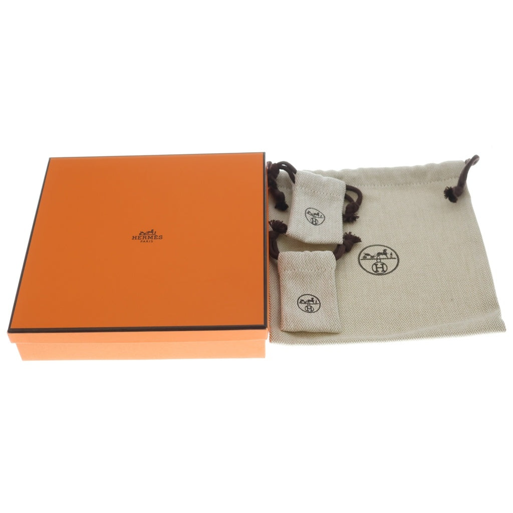 HERMES(エルメス) ケリーベルト ゴールド ブラウン エプソン K刻印 ピンクゴールド金具 レディース