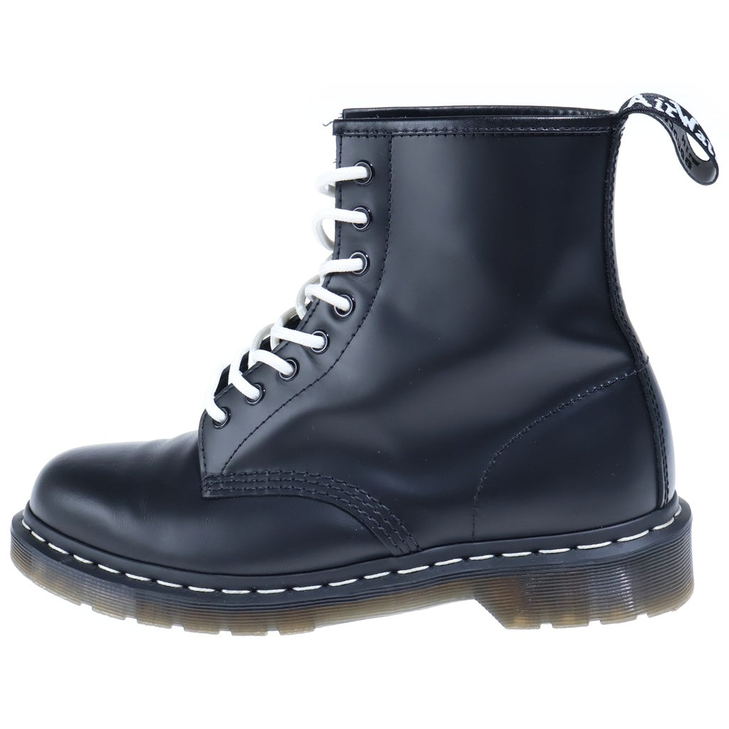 Dr.Martens(ドクターマーチン) 1460 WHITE WELT 8ホールブーツ ワークブーツ シューズ ホワイトステッチ スムースレザー ブラック