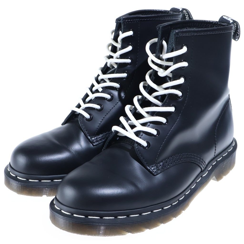 Dr.Martens(ドクターマーチン) 1460 WHITE WELT 8ホールブーツ ワークブーツ シューズ ホワイトステッチ スムースレザー ブラック