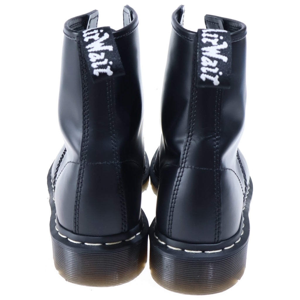 Dr.Martens(ドクターマーチン) 1460 WHITE WELT 8ホールブーツ ワークブーツ シューズ ホワイトステッチ スムースレザー ブラック