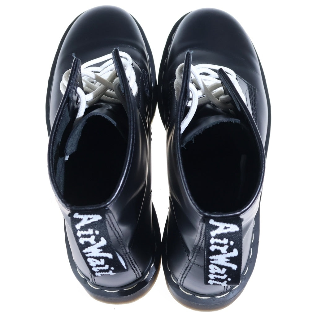 Dr.Martens(ドクターマーチン) 1460 WHITE WELT 8ホールブーツ ワークブーツ シューズ ホワイトステッチ スムースレザー ブラック