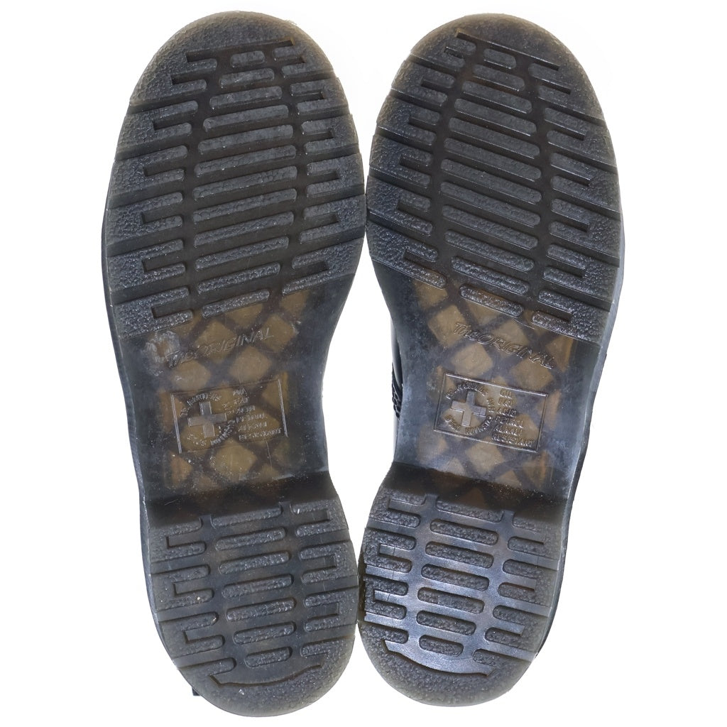 Dr.Martens(ドクターマーチン) 1460 WHITE WELT 8ホールブーツ ワークブーツ シューズ ホワイトステッチ スムースレザー ブラック