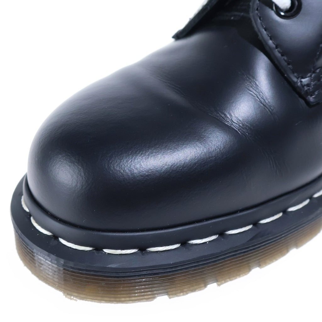 Dr.Martens(ドクターマーチン) 1460 WHITE WELT 8ホールブーツ ワークブーツ シューズ ホワイトステッチ スムースレザー ブラック