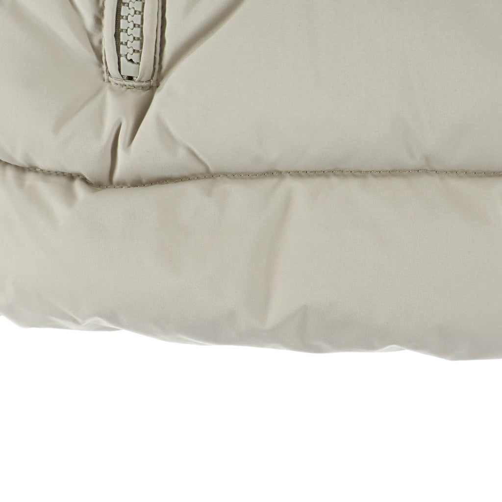 PYRENEX(ピレネックス) SPOUTNIC VEST スプートニック ダウンベスト フード付き ジップアップ フェザー グレージュ CFU202300013 レディース