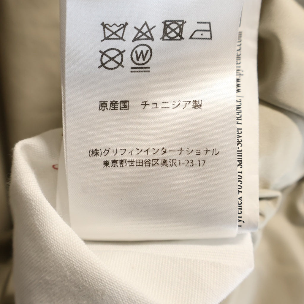 PYRENEX(ピレネックス) SPOUTNIC VEST スプートニック ダウンベスト フード付き ジップアップ フェザー グレージュ CFU202300013 レディース