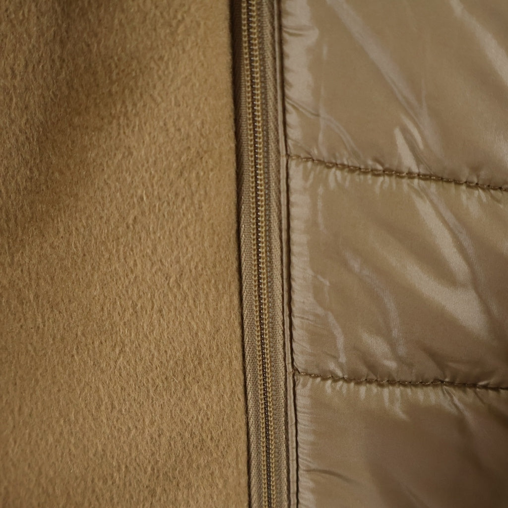 HERNO(ヘルノ) Virgin wool coat ライナードッキング ヴァージンウールチェスターコート ブラウン GC0314D-33313-2105 レディース
