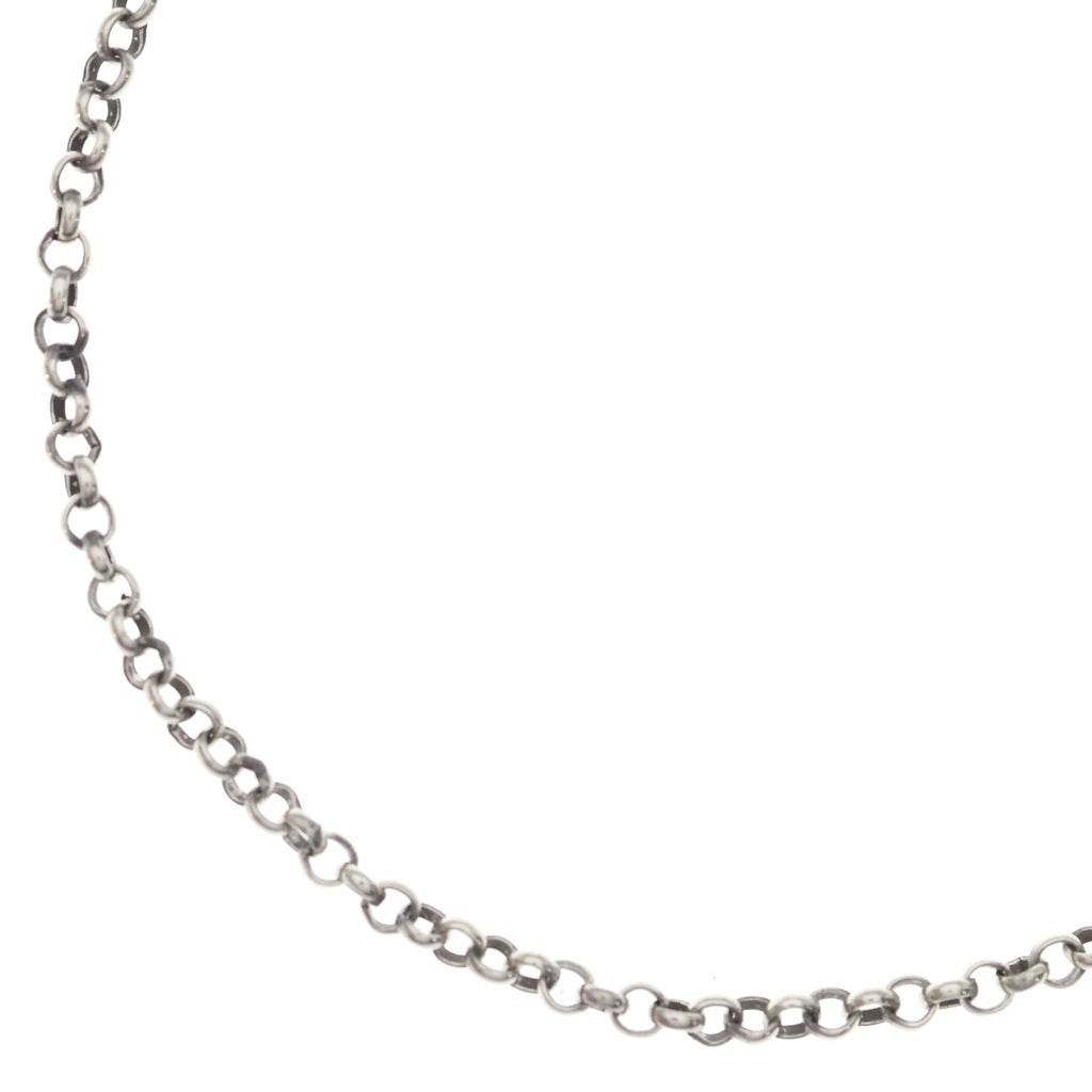 CHROME HEARTS(クロムハーツ) NECKCHAIN R18 ロールチェーンネックレス 18inch シルバー BCA083