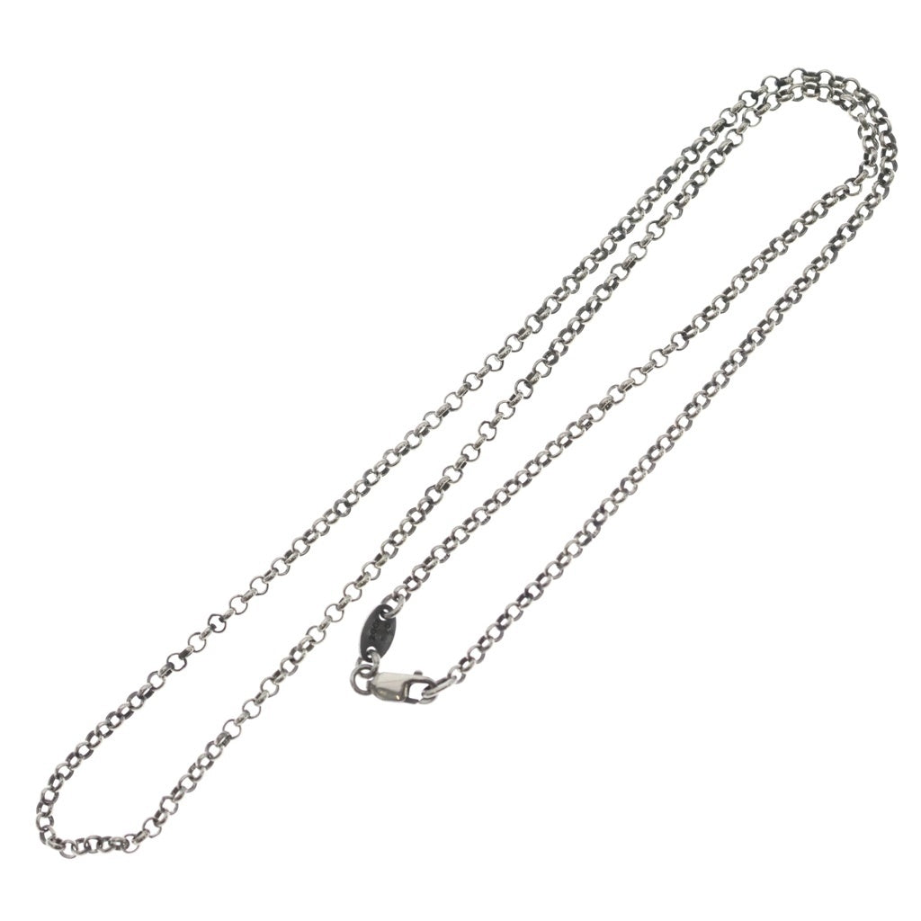 CHROME HEARTS(クロムハーツ) NECKCHAIN R18 ロールチェーンネックレス 18inch シルバー BCA083