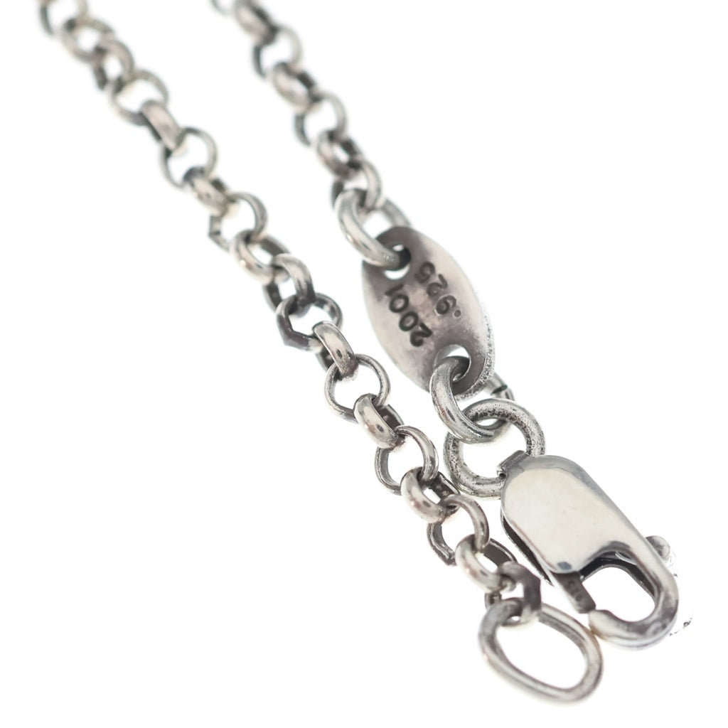 CHROME HEARTS(クロムハーツ) NECKCHAIN R18 ロールチェーンネックレス 18inch シルバー BCA083