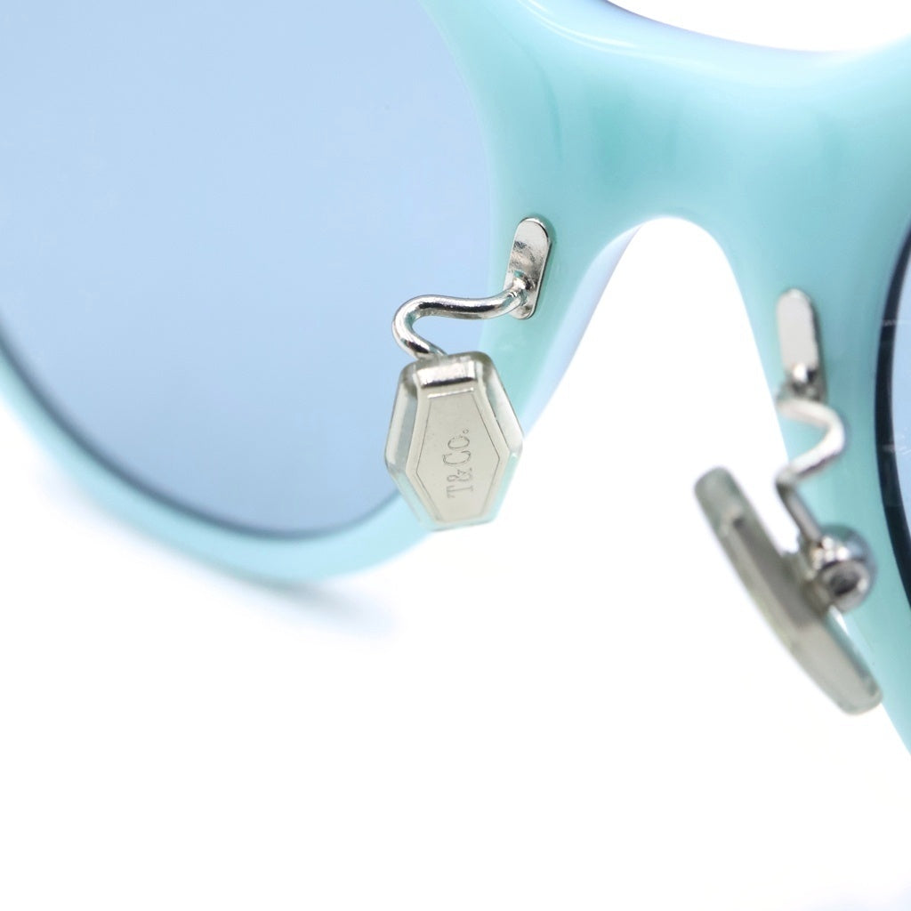 TIFFANY & Co.(ティファニー) TF 4243-D ラウンドフレーム サングラス アイウェア メガネ 眼鏡 カラーレンズ ブラック/ティファニーブルー レディース