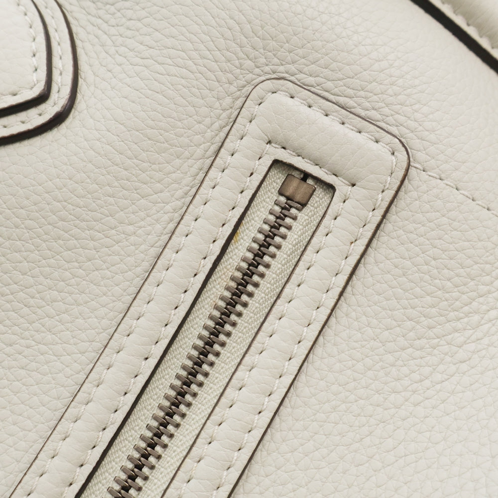 CELINE(セリーヌ) ラゲージミニ ショッパートートバッグ ライトグリーン レザー S-SN-0191 S-CU-1101