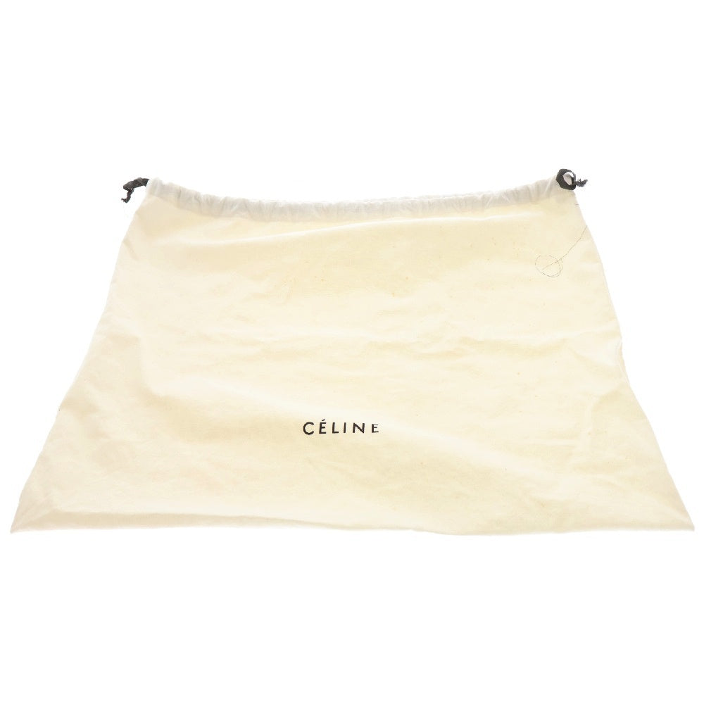 CELINE(セリーヌ) ラゲージミニ ショッパートートバッグ ライトグリーン レザー S-SN-0191 S-CU-1101