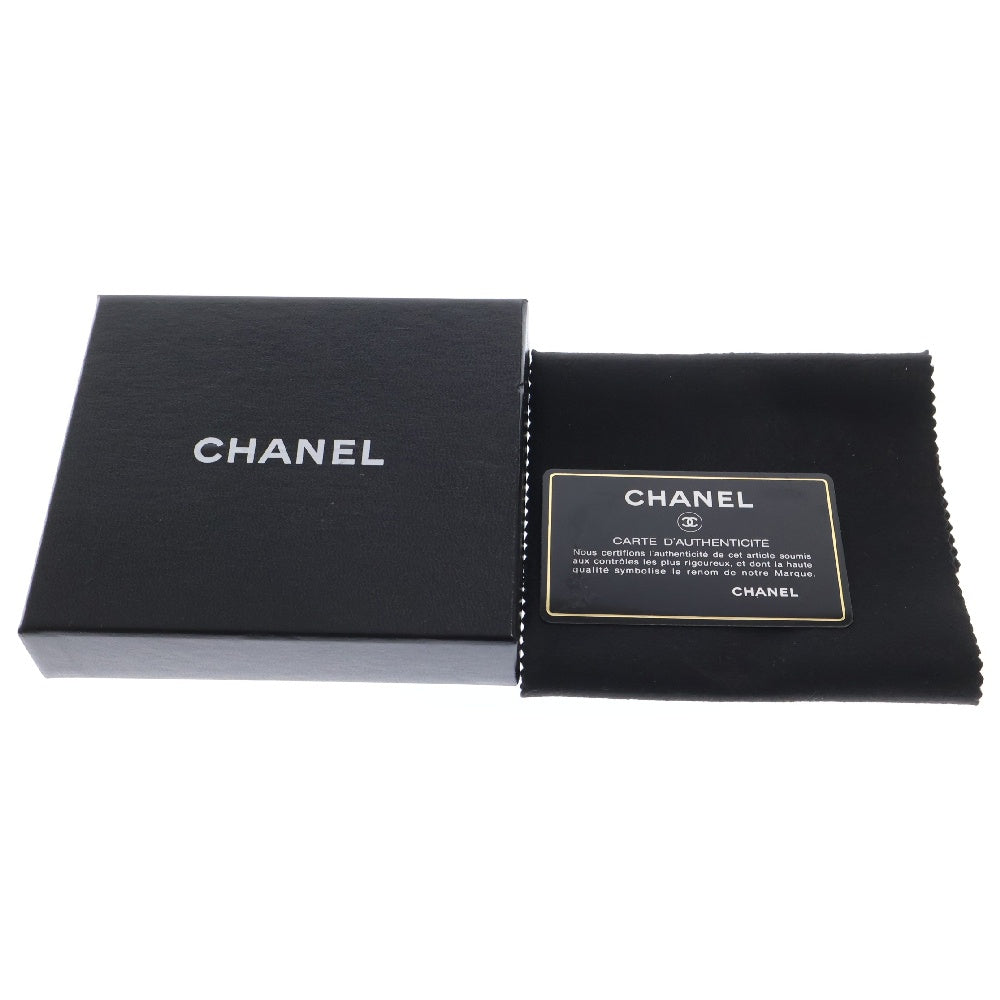CHANEL(シャネル) ココマーク コインケース ホワイト 財布 キャビアスキン コンパクトウォレット