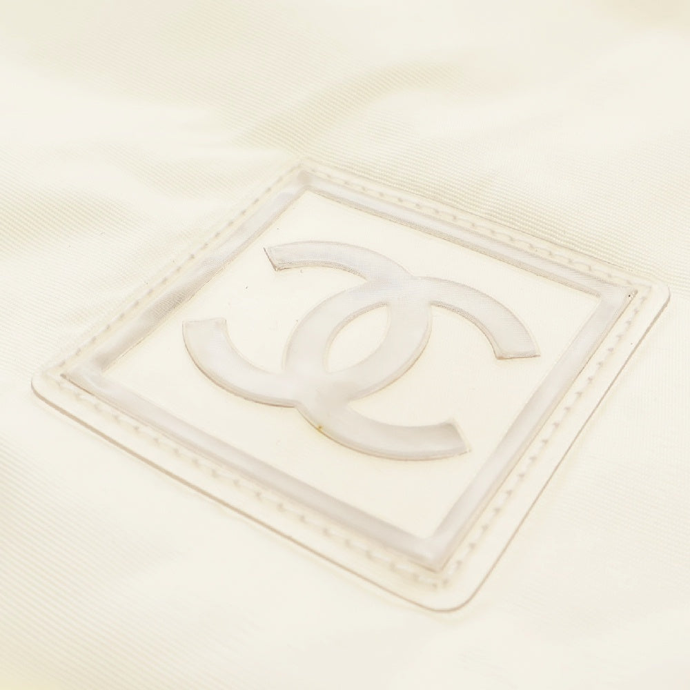 CHANEL(シャネル) スポーツライン ココマーク リュック ホワイト ナイロン