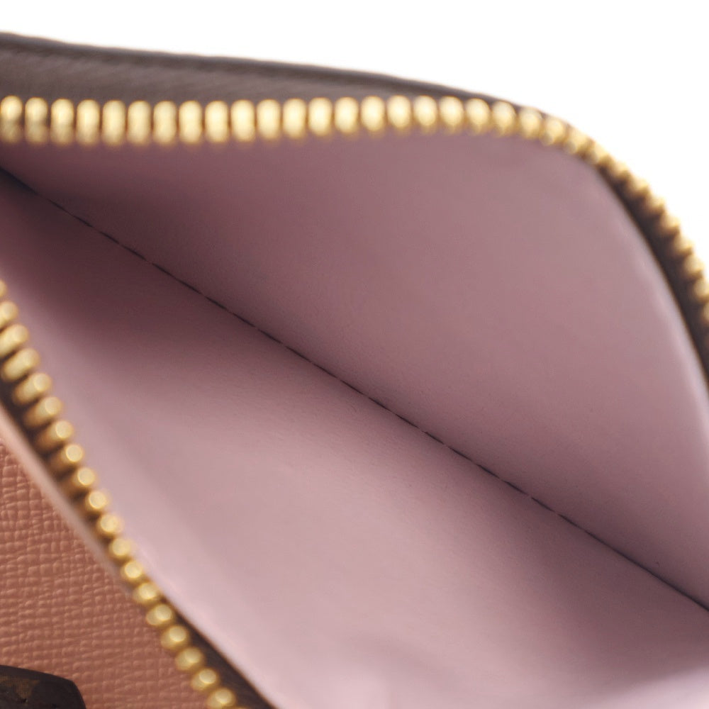 LOUIS VUITTON(ルイヴィトン) モノグラム ポルトフォイユ・ヴィクトリーヌ ローズバレリーヌ 財布 コンパクトウォレット ブラウン PVC×レザー M62360