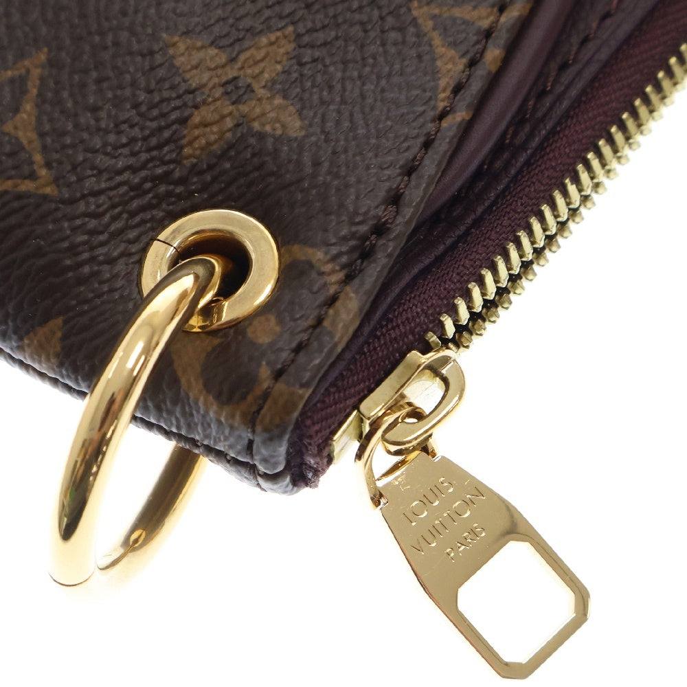 LOUIS VUITTON(ルイヴィトン) モノグラム パラス M40906 ハンドバッグ ショルダーバッグ ブラウン PVC