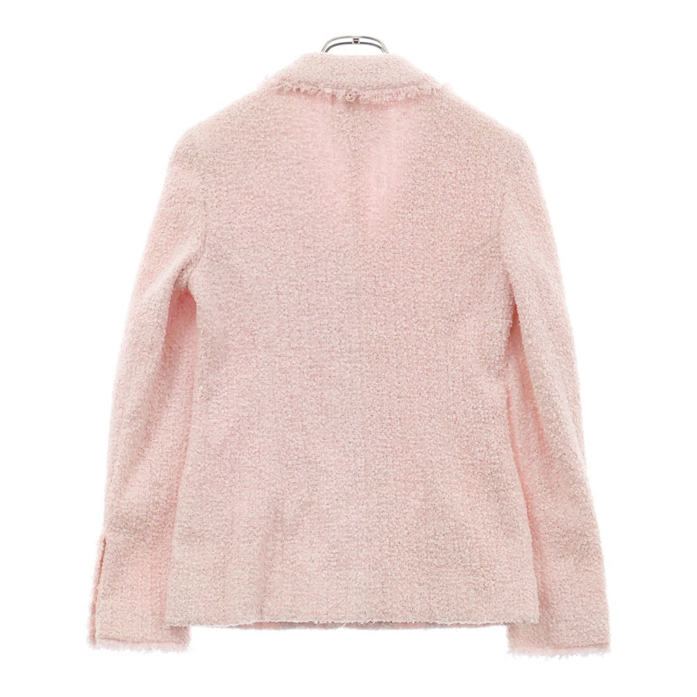 CHANEL(シャネル) ツイード ジャケット ピンク #36 ココボタン P22696V アパレル