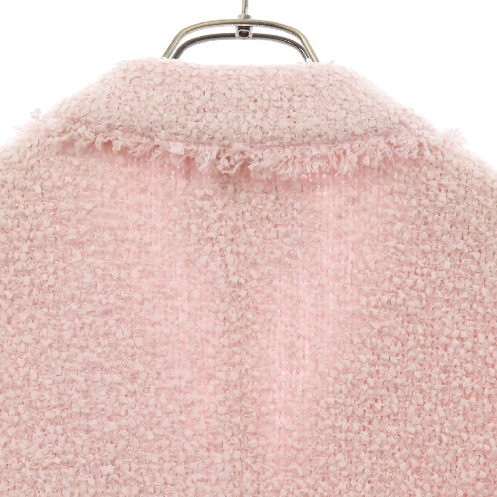 CHANEL(シャネル) ツイード ジャケット ピンク #36 ココボタン P22696V アパレル