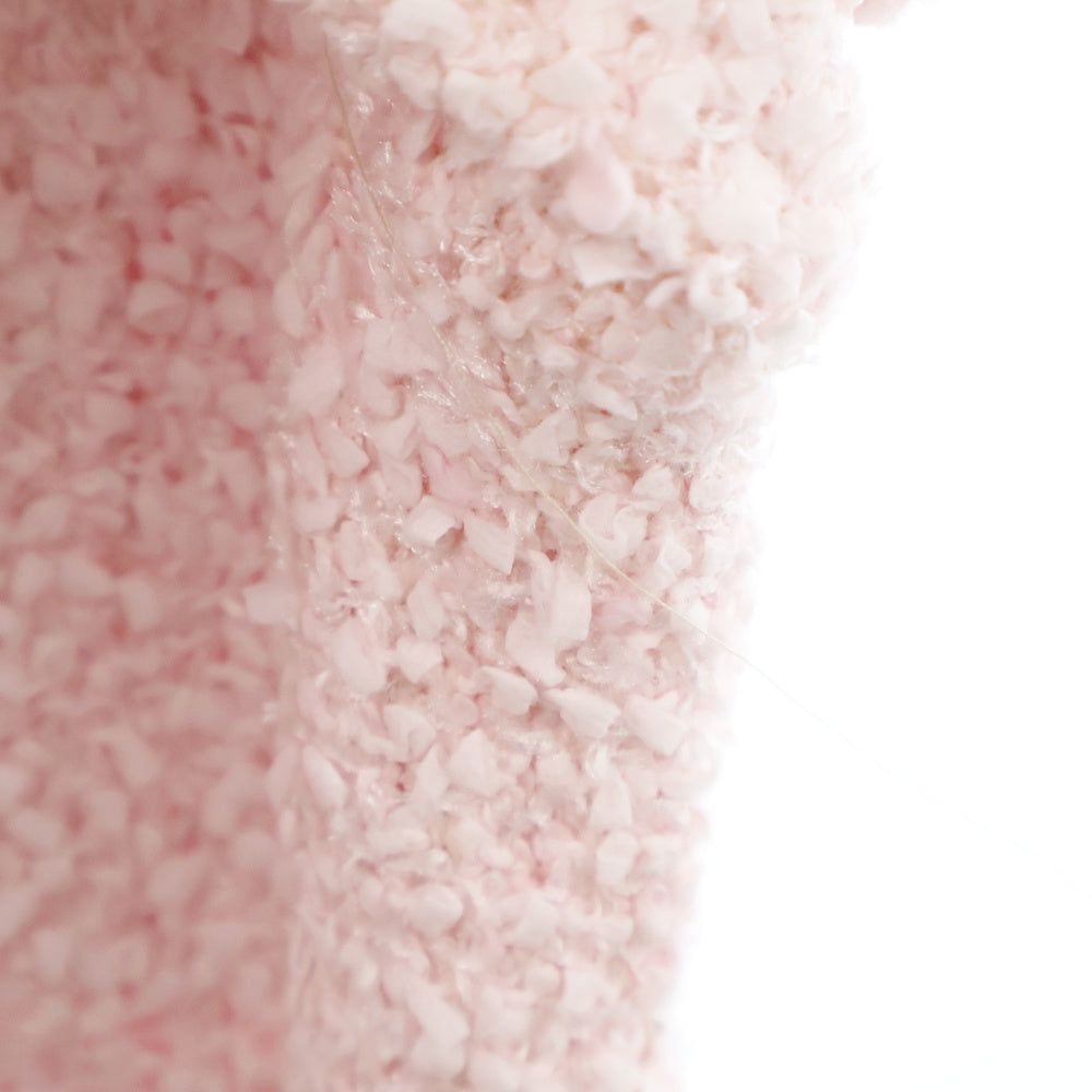 CHANEL(シャネル) ツイード ジャケット ピンク #36 ココボタン P22696V アパレル