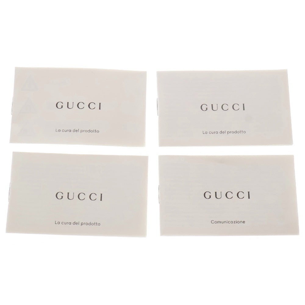 GUCCI(グッチ) GGスプリーム インターロッキング ショルダーバッグ ベージュ×ブラウン PVC×レザー ウエストバッグ 696016