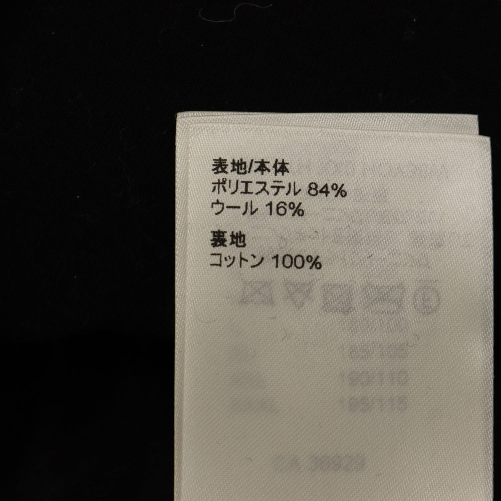 LOUIS VUITTON(ルイヴィトン) LV×YK インフィニティドット フリースジャケット ブラック×ホワイト ウール #L 草間弥生 HOY38W レディース ユニセックス