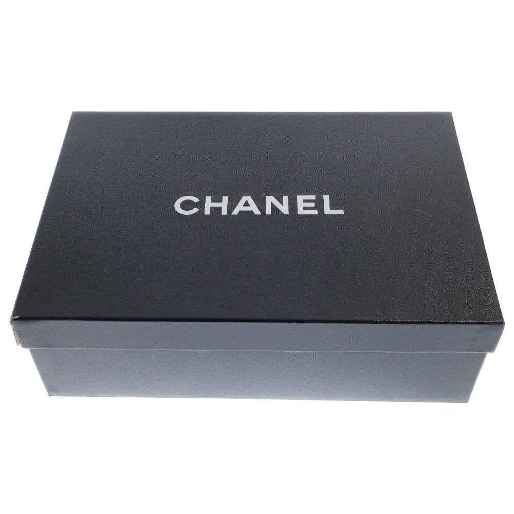 CHANEL(シャネル) カメリア サンダル ウェッジソール ブラック キャンバス×レザー 37 G25948 シューズ
