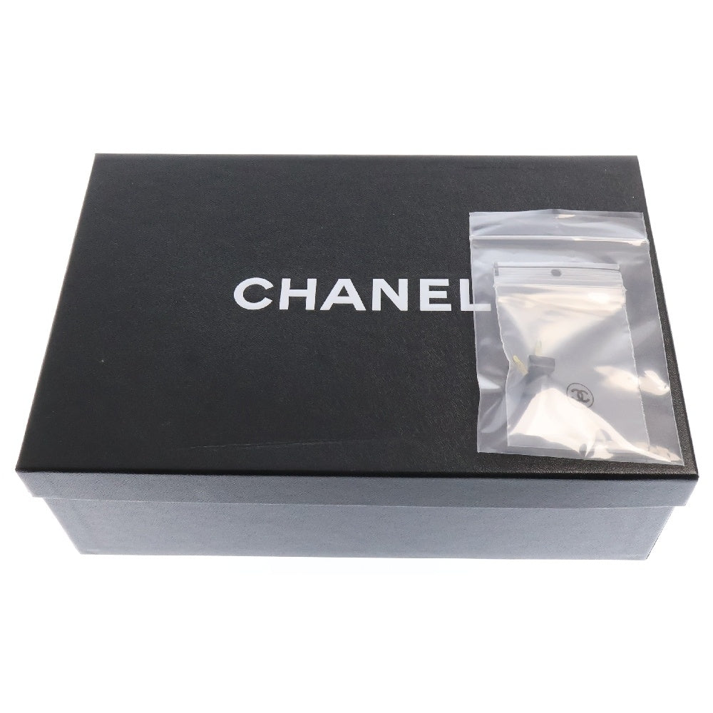 CHANEL(シャネル) ココマーク パンプス シューズ ベージュ バイカラー レザー 36 1/2 レディース