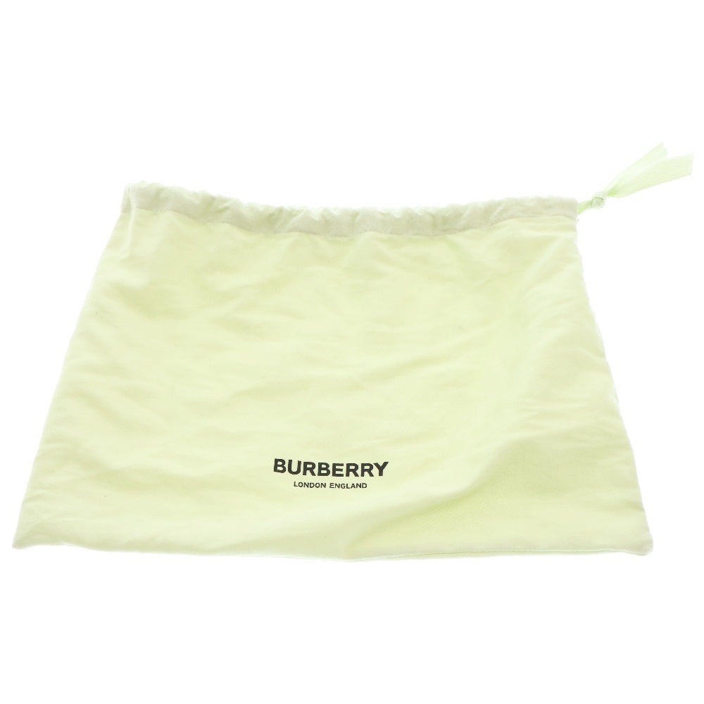 BURBERRY(バーバリー) ローラ ミニ ショルダーバッグ ブラック チェーンバッグ ゴールド金具 ミニバッグ レザー