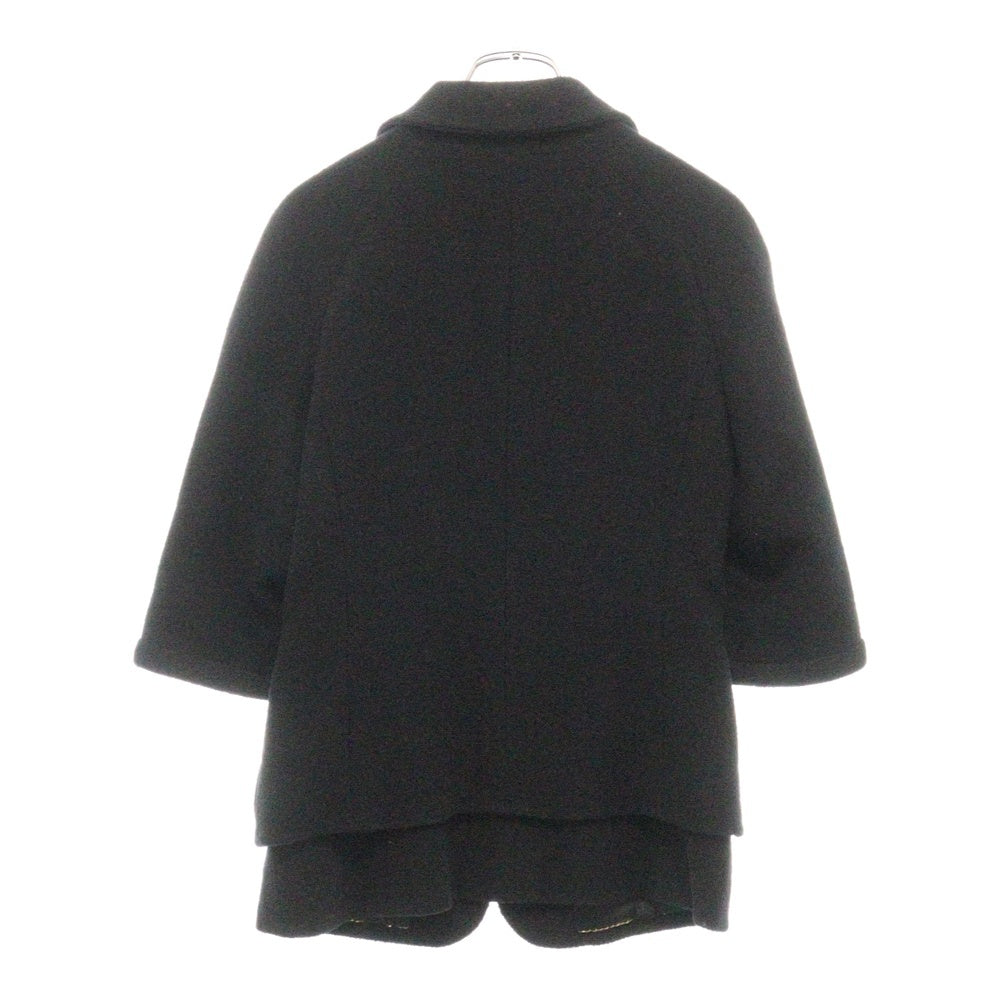 CHANEL(シャネル) ココボタン ツイード ジャケット ブラック ウール P30567 36サイズ レディース