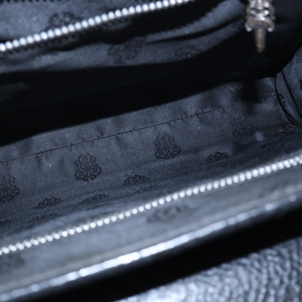 CHROME HEARTS(クロムハーツ) BRIEFCASE NH ブリーフケース ガンスリンガーストラップ クロスボール レザーブリーフバッグ