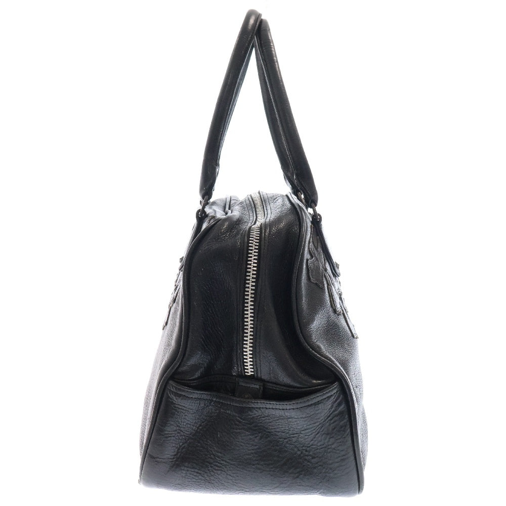 CHROME HEARTS(クロムハーツ) GYM BAG MD ジムバッグ ミディアム チャーム付き 現行型 ブラック