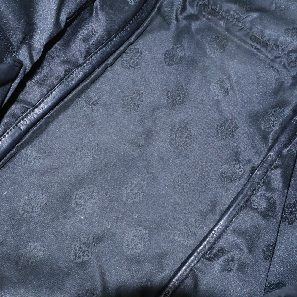 CHROME HEARTS(クロムハーツ) GYM BAG MD ジムバッグ ミディアム チャーム付き 現行型 ブラック