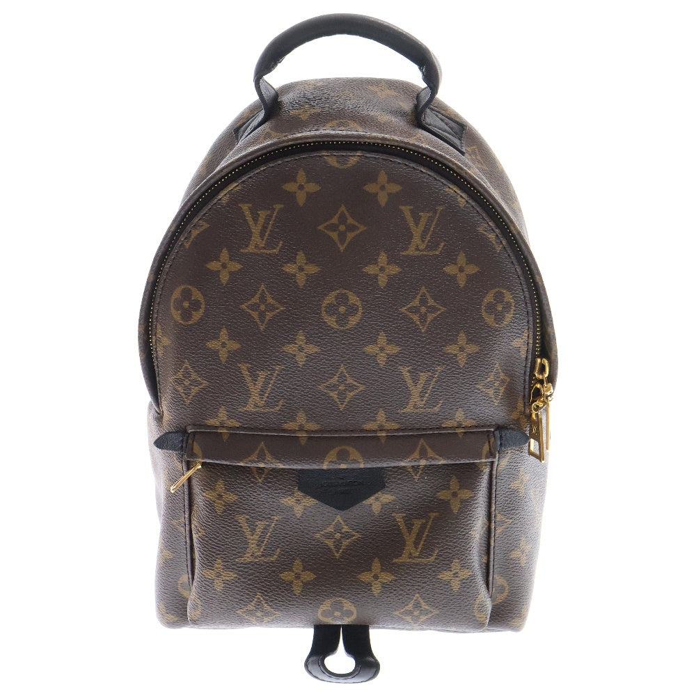 LOUIS VUITTON(ルイヴィトン) モノグラム パームスプリングスPM バックパック リュック ブラウン M44871
