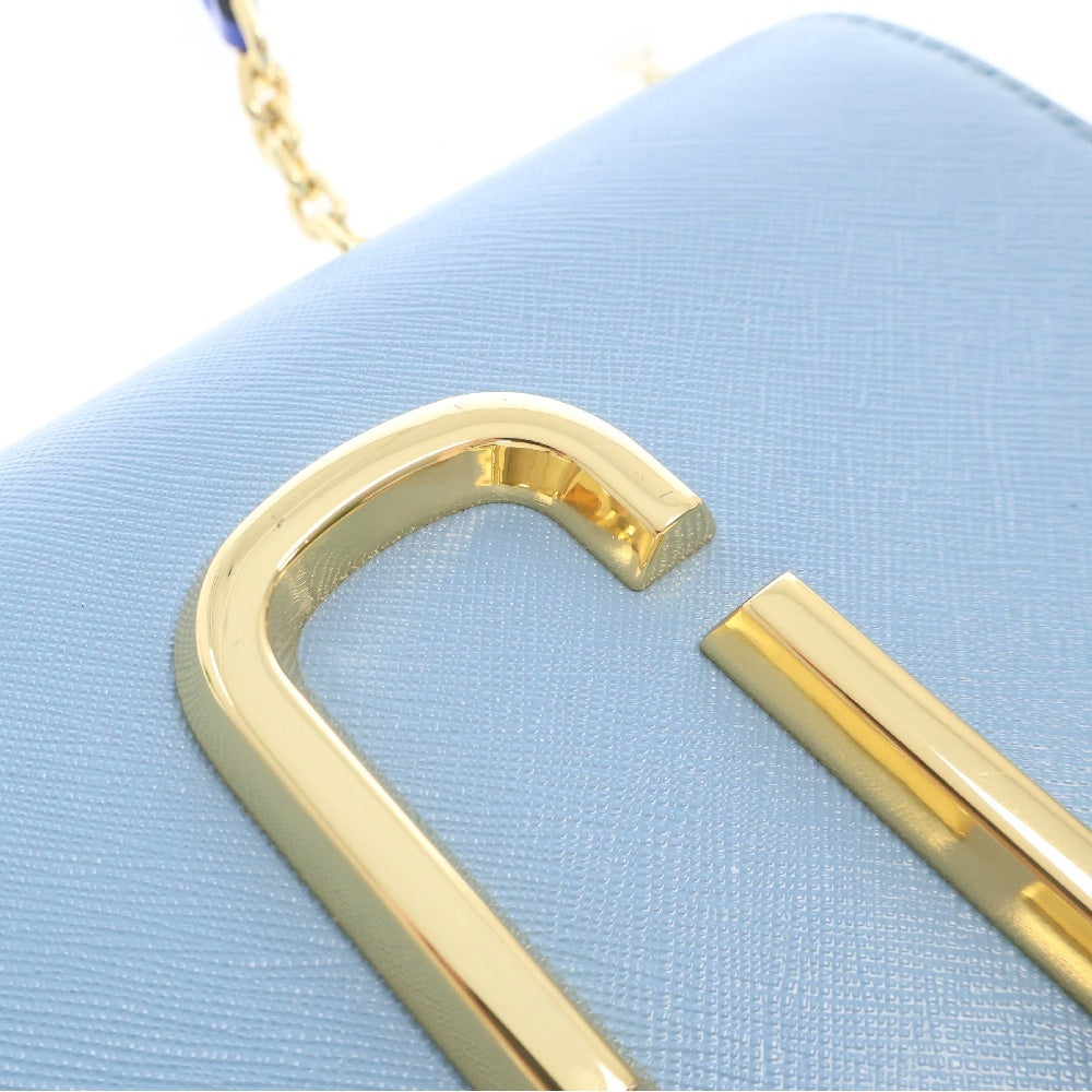 MARC JACOBS(マークジェイコブス) HIP SHOT ヒップショット 2WAY ショルダーバッグ ボディバッグ ブルー×グリーン レディース