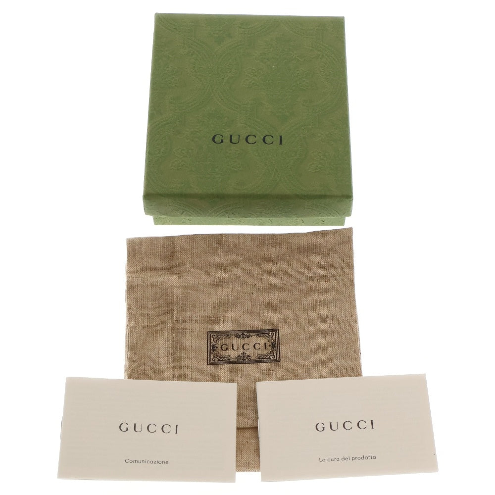 GUCCI(グッチ) GGスプリーム オフディア シェリーライン ラウンドファスナー コインケース 小銭入れ ベージュ 597613
