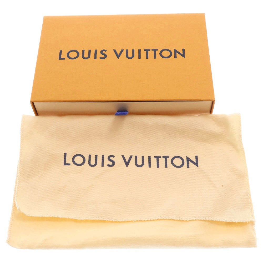 LOUIS VUITTON(ルイヴィトン) ダミエ ミニポシェットアクセソワール N58009 ハンドバッグ ポーチ ブラウン ミニポーチ ゴールド金具 PVC
