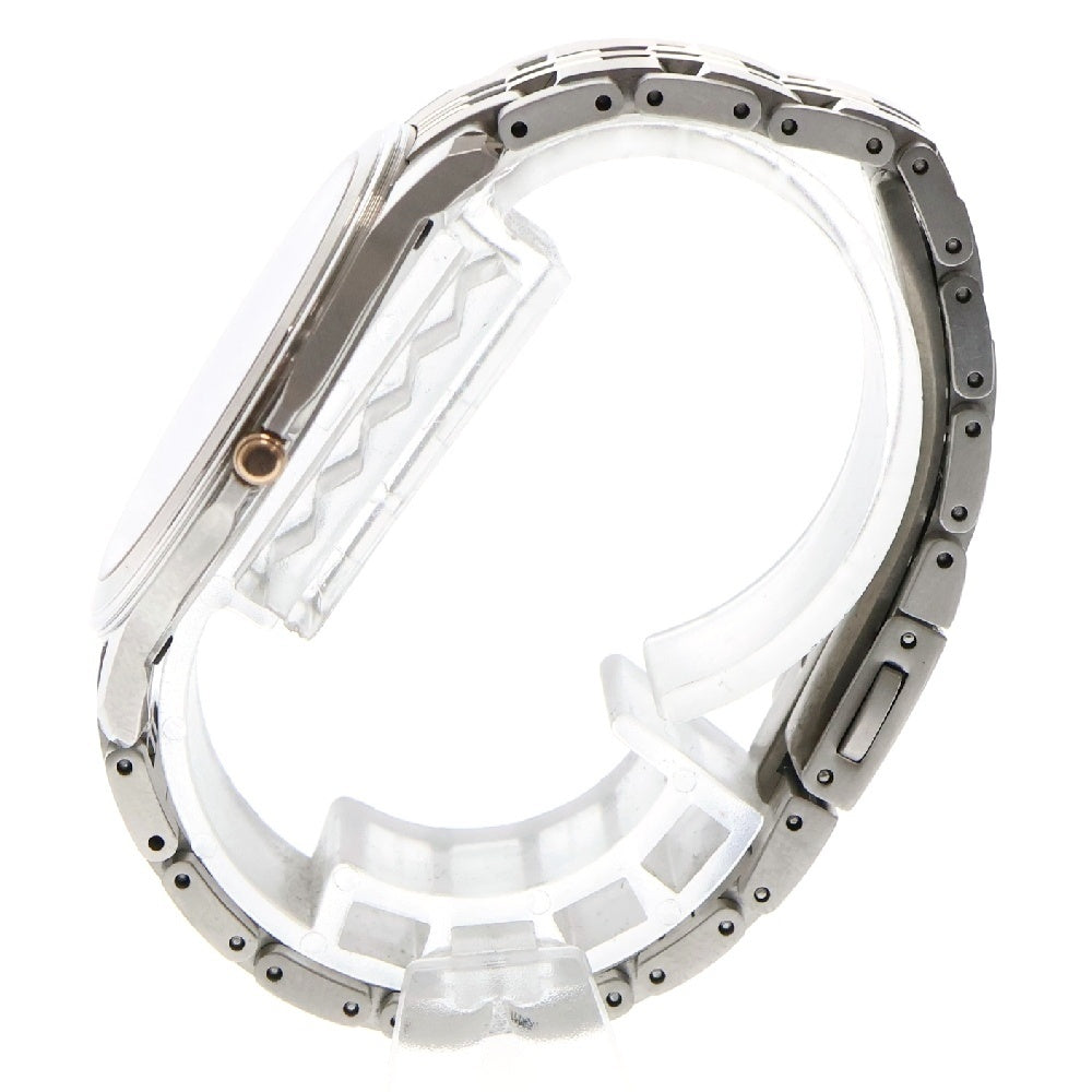 CITIZEN(シチズン) AQ5004-55A エクシード エコドライブ 40周年記念モデル シルバー文字盤 SS/ソーラー 腕時計 メンズ