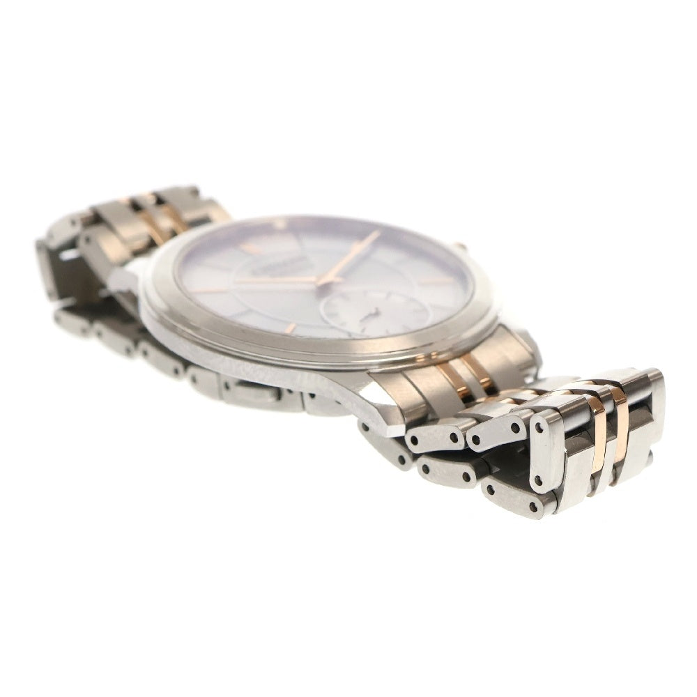 CITIZEN(シチズン) AQ5004-55A エクシード エコドライブ 40周年記念モデル シルバー文字盤 SS/ソーラー 腕時計 メンズ