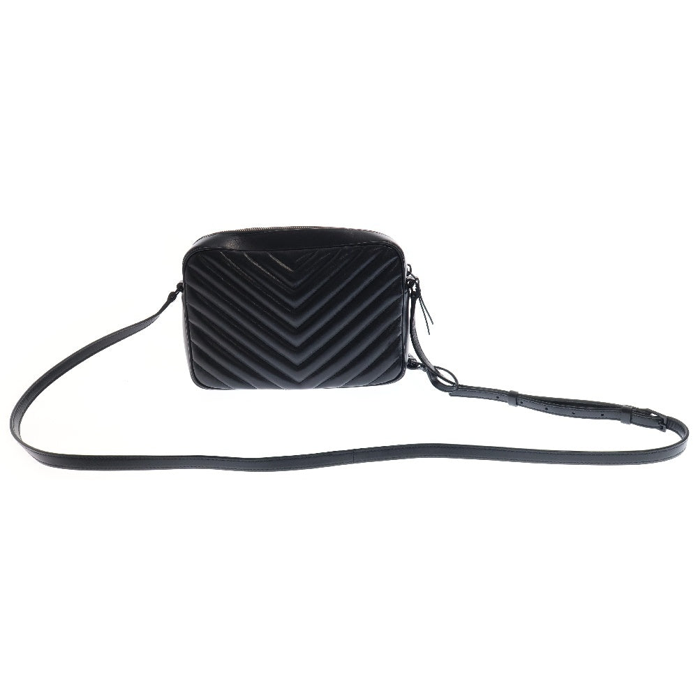 SAINT LAURENT PARIS(サンローランパリ) ルー カメラバッグ ショルダーバッグ ブラック レザー 574494