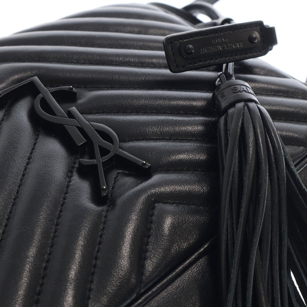 SAINT LAURENT PARIS(サンローランパリ) ルー カメラバッグ ショルダーバッグ ブラック レザー 574494