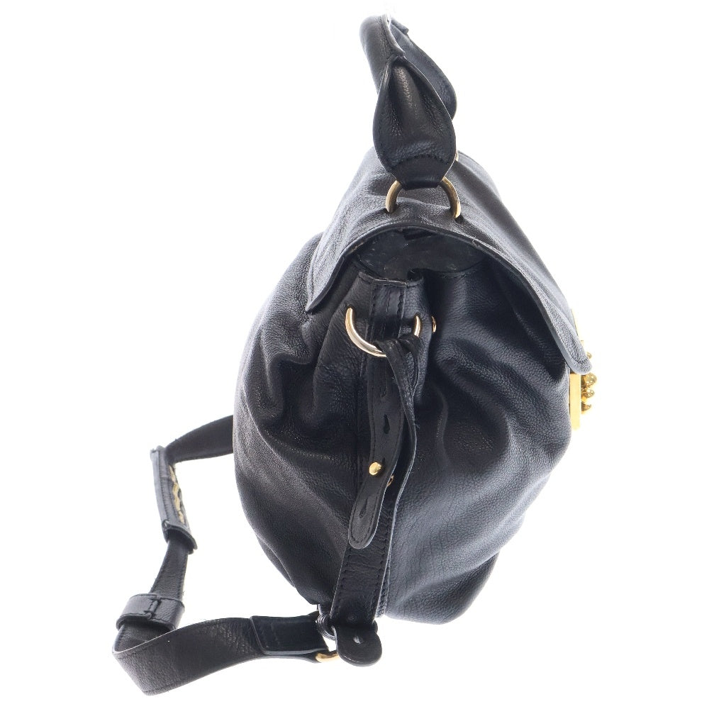 Chloe(クロエ) エルシー 2WAYレザーハンドバッグ ショルダーバッグ ブラック レディース