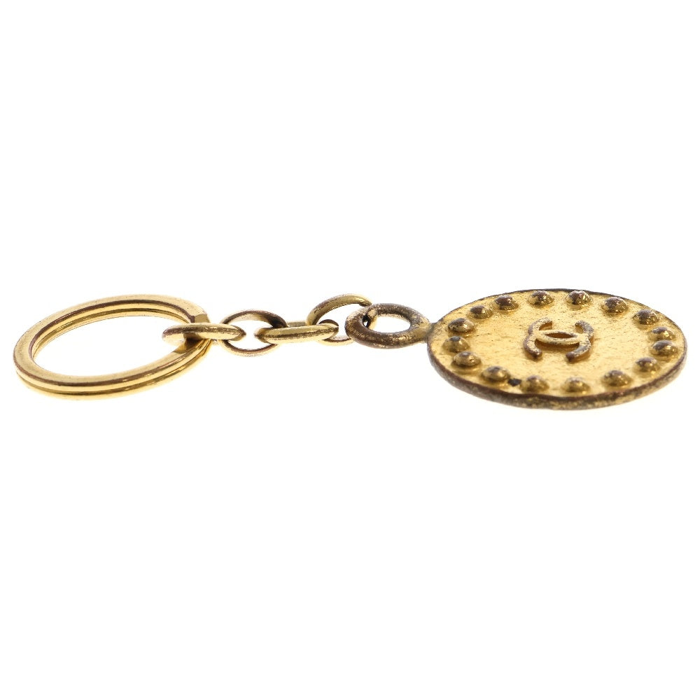 CHANEL(シャネル) ココマーク キーホルダー キーリング ゴールド