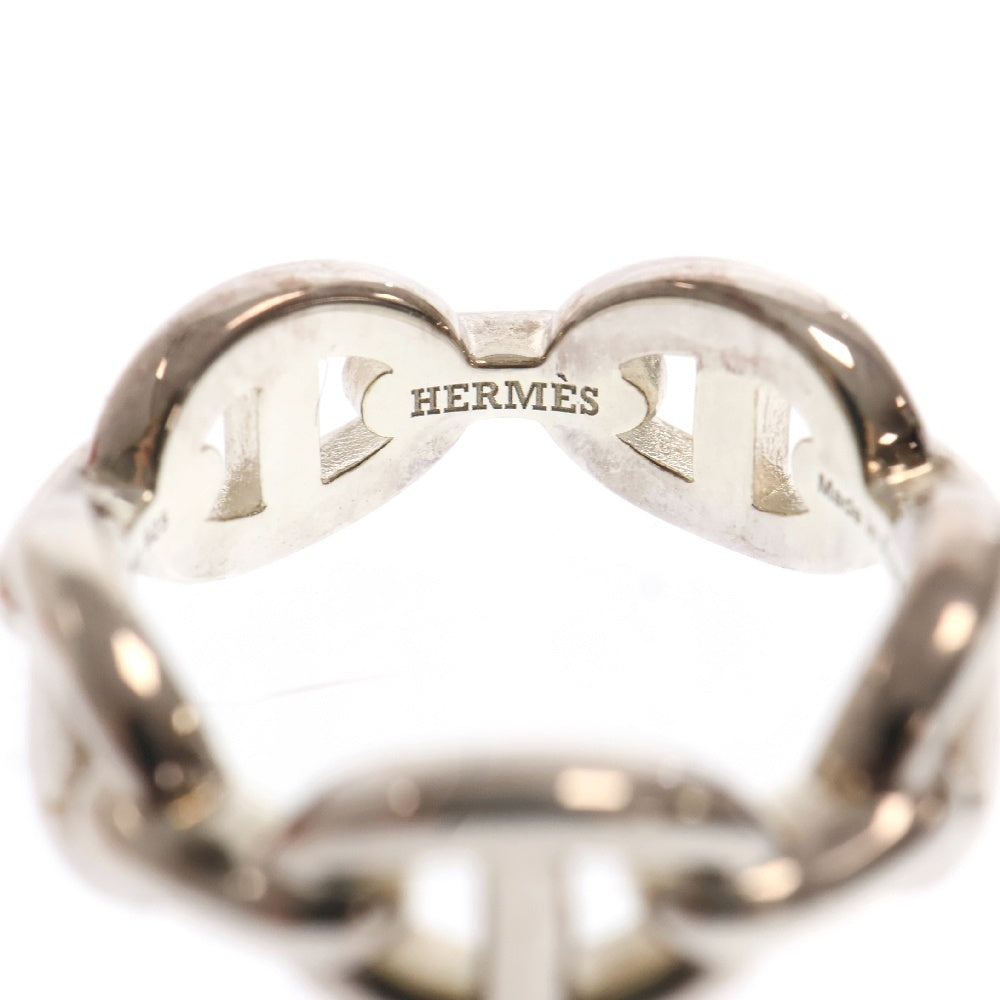 HERMES(エルメス) シェーヌダンクル アンシェネ リング SV925 シルバー 指輪