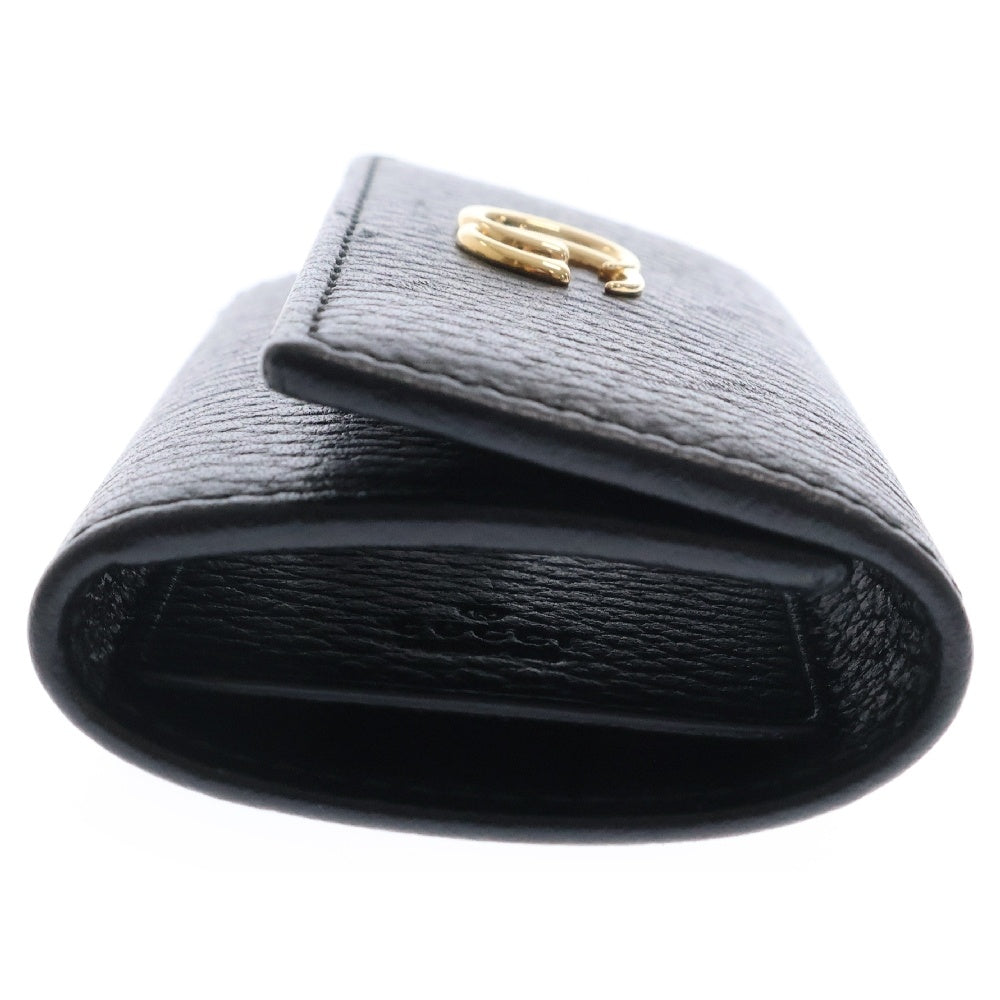 GUCCI(グッチ) GGマーモント 6連キーケース ブラック レザー 456119