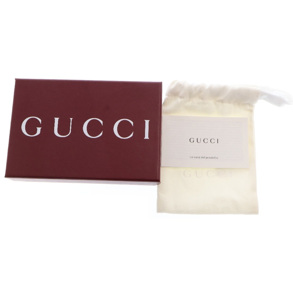 GUCCI(グッチ) GGマーモント 6連キーケース ブラック レザー 456119