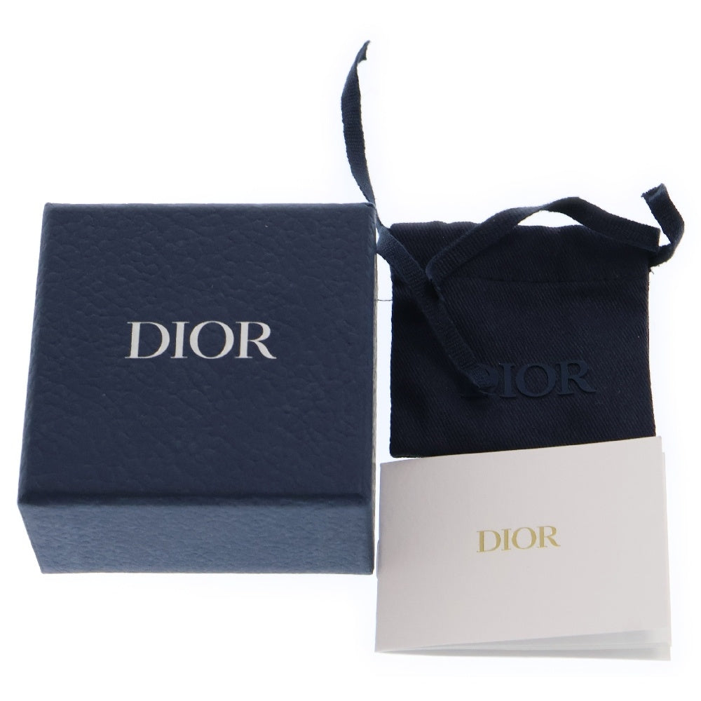 Christian Dior(クリスチャンディオール) チェーンモチーフロゴリング シルバー