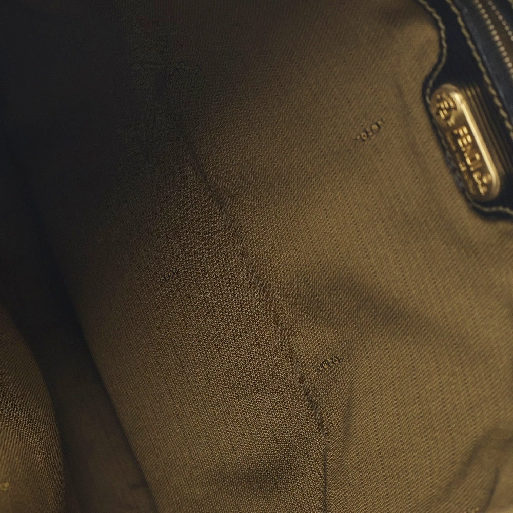 FENDI(フェンディ) ズッカ トートバッグ ハンドバッグ ブラウン キャンバス