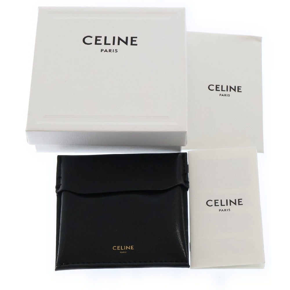 CELINE(セリーヌ) トリオンフ アシンメトリックフープ ピアス ゴールド GP アクセサリー