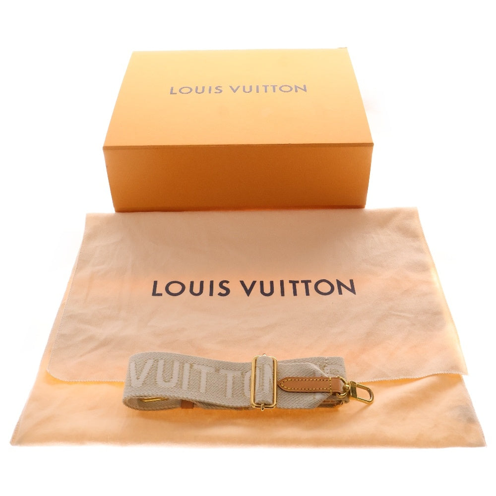 LOUIS VUITTON(ルイヴィトン) モノグラム クッサンMM ショルダーバッグ ライトブラウン ゴールド金具 RFID M21276